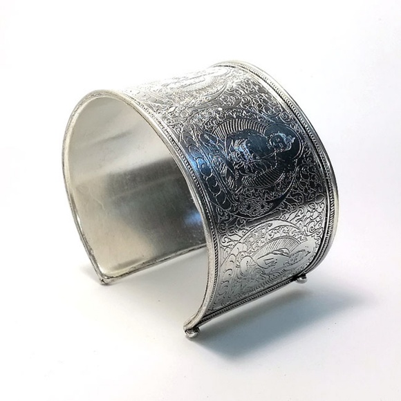 Handmade Unisex Adjustable Buddha Bracelet - Picture 2 of 4